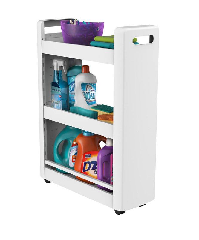 Meuble Rangement Roulettes 3 Niveaux Bon état -  reconditionné disponible sur Electro Depot